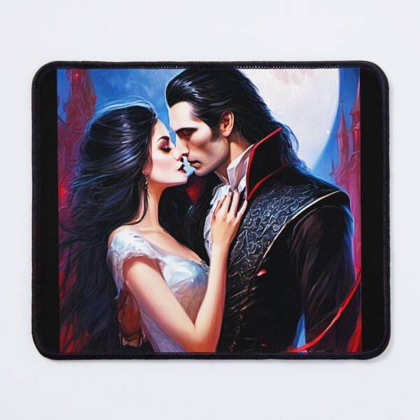 Item preview, Vampire Lovers 1. Digital Fanart WallsOfFame designed and sold by WallsOfFameAust.