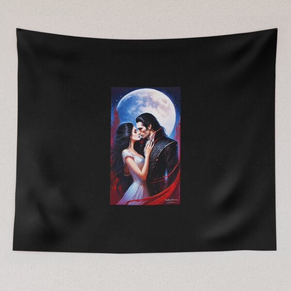 Item preview, Vampire Lovers 1. Digital Fanart WallsOfFame designed and sold by WallsOfFameAust.