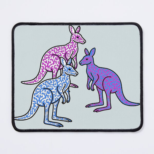 Item preview, Kangaroo family designed and sold by CazDPhotos.