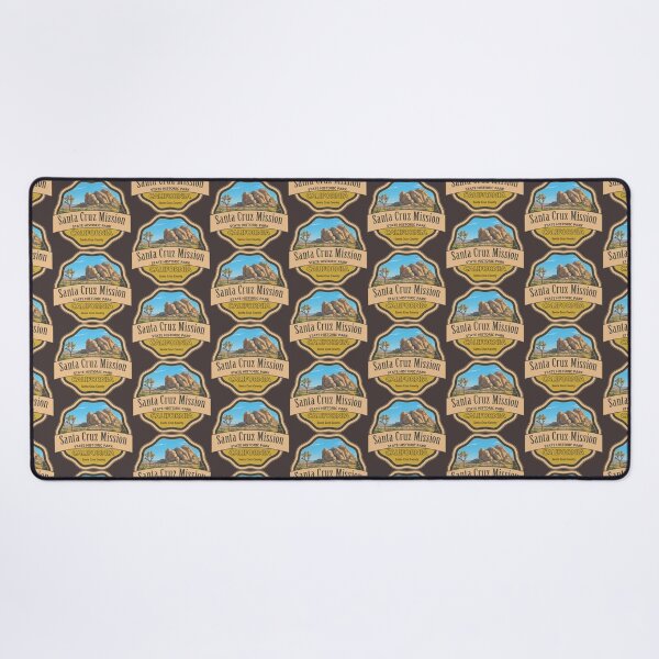 Item preview, Santa Cruz Mission State Historic Park, Santa Cruz County, California designed and sold by Wanderful-roads.