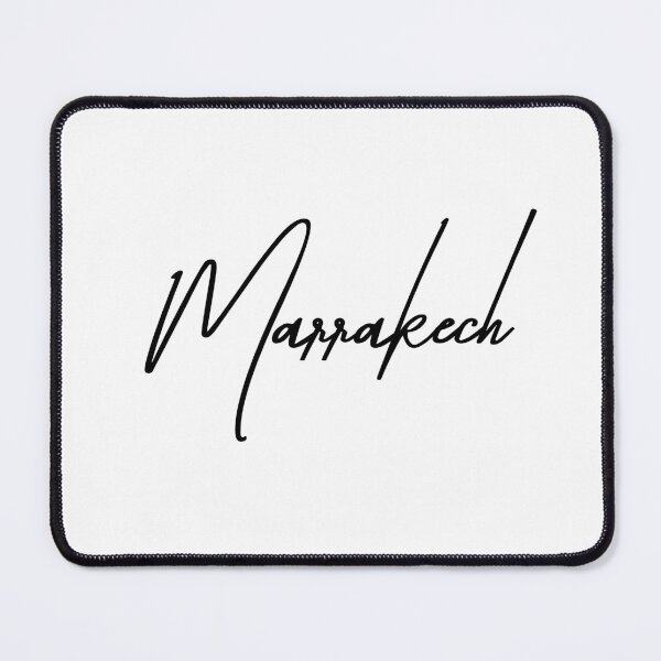 Item preview, Marrakesh Inspired Urban Travel Quote designed and sold by ReggieDior.