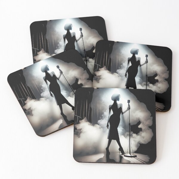 Item preview, Sultry Jazz Singer Spotlight designed and sold by TeeTown Treasure.