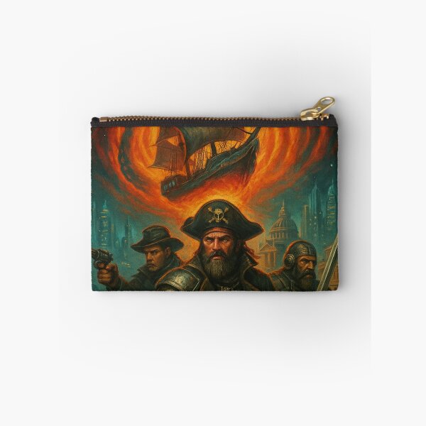 Item preview, Time Pirates: Lost Future. Poster designed and sold by JonelleTshirts.