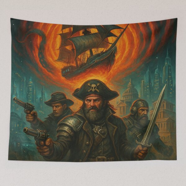 Item preview, Time Pirates: Lost Future. Poster designed and sold by JonelleTshirts.