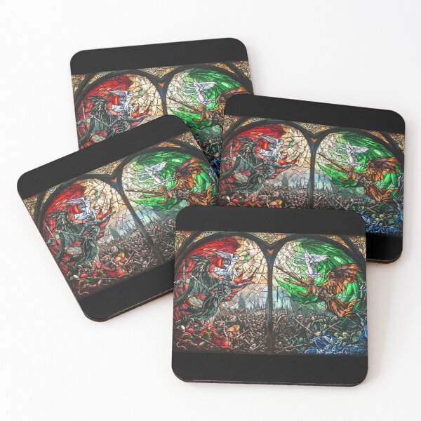 Item preview, Clash of Radiance and Shadow: A Stained Glass Saga designed and sold by ArgentoArt.