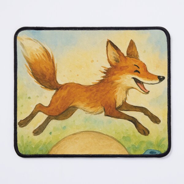 Item preview, the quick brown fox jumps over the lazy dog, pangram  designed and sold by Mauswohn.