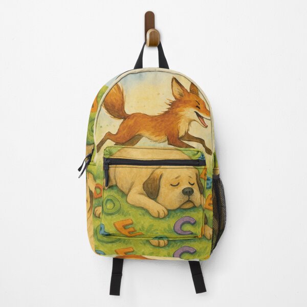 Item preview, the quick brown fox jumps over the lazy dog, pangram  designed and sold by Mauswohn.