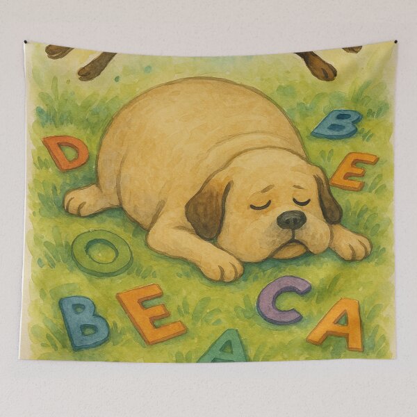 Item preview, the quick brown fox jumps over the lazy dog, pangram  designed and sold by Mauswohn.