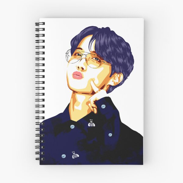 Artikelvorschau, J-Hope von BTS [Original Artwork] - Poster & Karten entworfen und verkauft von Chimmyxkookies.