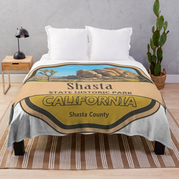 Item preview, Shasta State Historic Park, Shasta County, California designed and sold by Wanderful-roads.