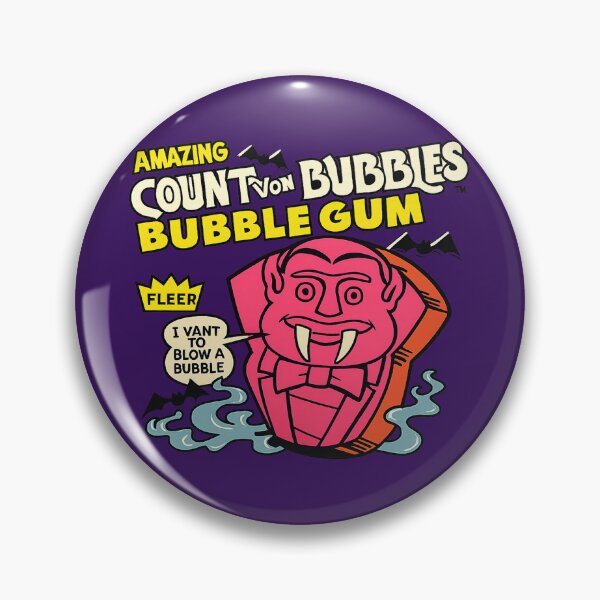 Item preview, Amazing Count Von Bubbles Bubble Gum designed and sold by MidnightMovieRB.