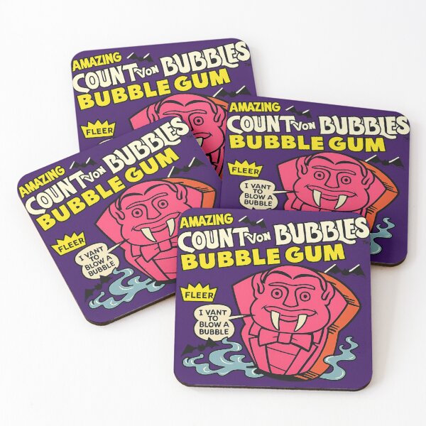 Item preview, Amazing Count Von Bubbles Bubble Gum designed and sold by MidnightMovieRB.