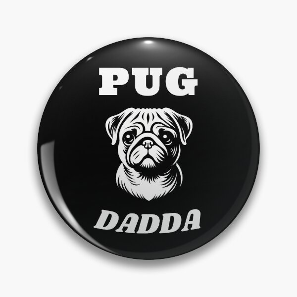 Item preview, Pug Dadda - Dog Lovers designed and sold by TeeTown Treasure.