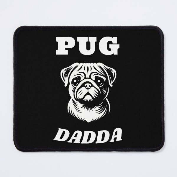 Item preview, Pug Dadda - Dog Lovers designed and sold by TeeTown Treasure.