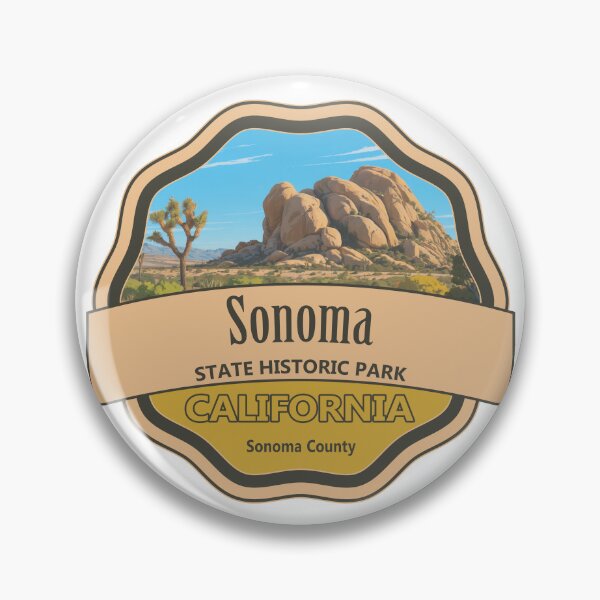 Item preview, Sonoma State Historic Park, Sonoma County, California designed and sold by Wanderful-roads.