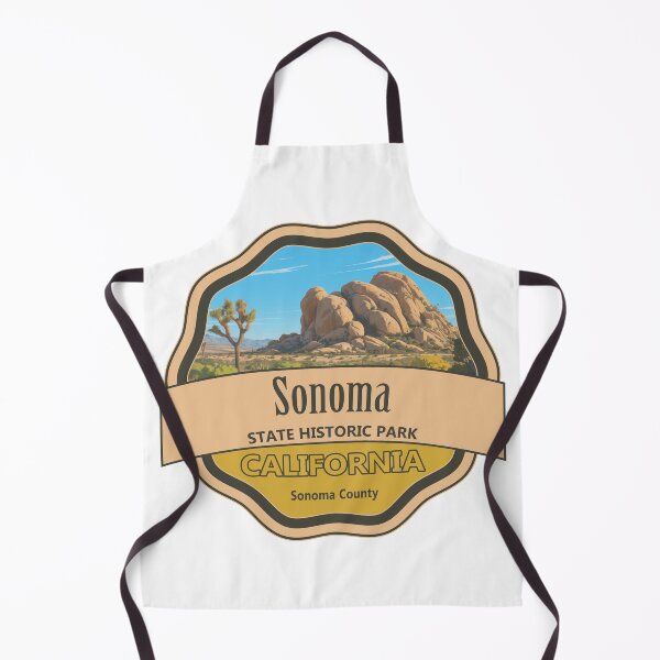 Item preview, Sonoma State Historic Park, Sonoma County, California designed and sold by Wanderful-roads.