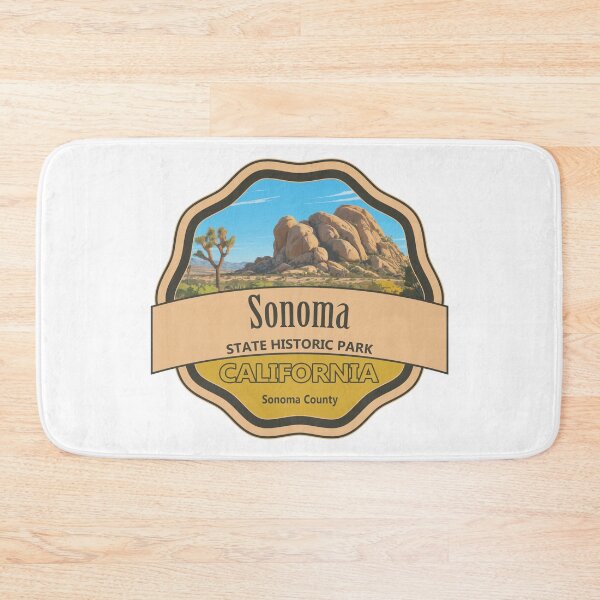 Item preview, Sonoma State Historic Park, Sonoma County, California designed and sold by Wanderful-roads.
