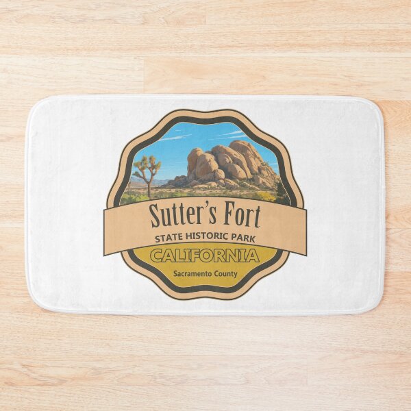 Item preview, Sutter's Fort State Historic Park, Sacramento County, California designed and sold by Wanderful-roads.