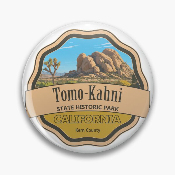 Item preview, Tomo-Kahni State Historic Park, Kern County, California designed and sold by Wanderful-roads.