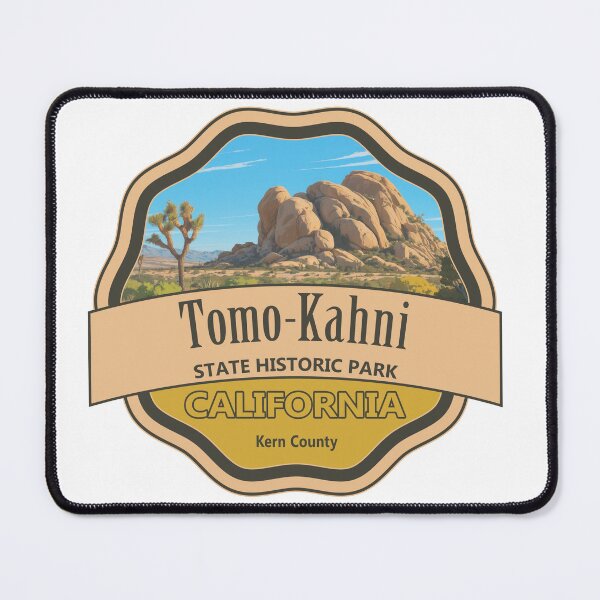 Item preview, Tomo-Kahni State Historic Park, Kern County, California designed and sold by Wanderful-roads.
