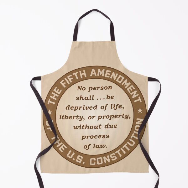 Item preview, The Fifth Amendment - U.S. Constitution designed and sold by travelwitheric.