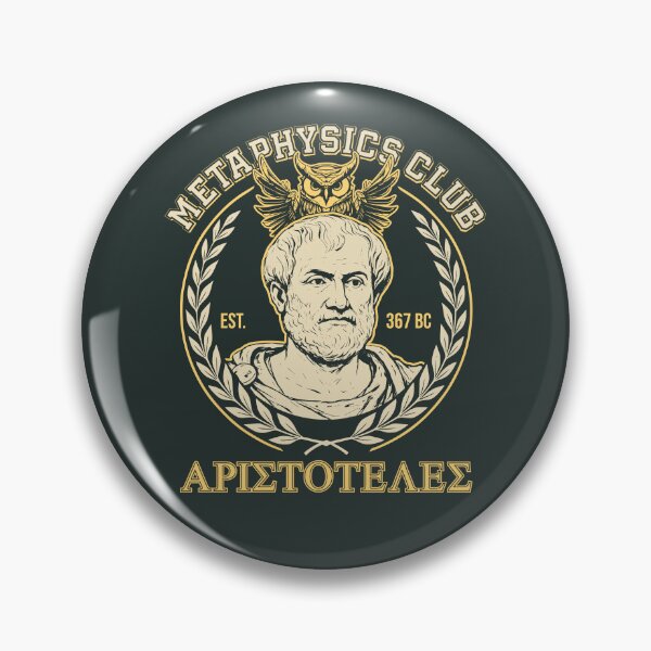 Item preview, Aristotle Metaphysics Philosophy Club designed and sold by MehMerchTees.