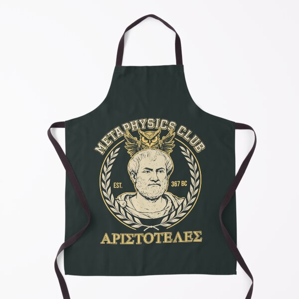 Item preview, Aristotle Metaphysics Philosophy Club designed and sold by MehMerchTees.