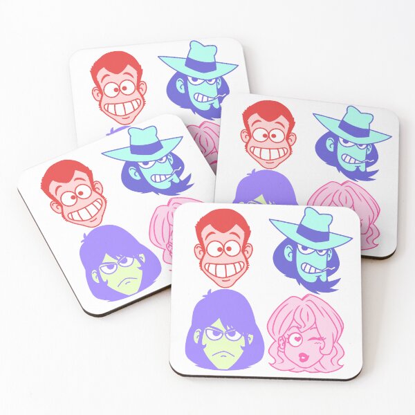 Item preview, Lupin iii gang designed and sold by hello-Lighter!.