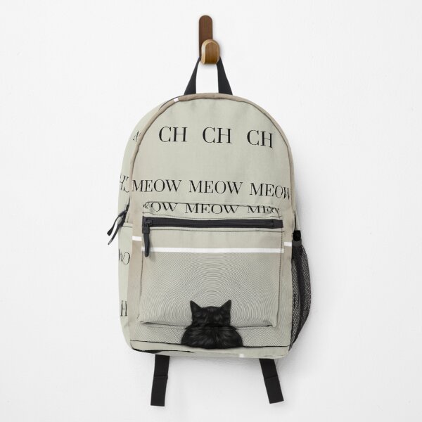 Item preview, Funny Cat Design – Ch Ch Ch Meow Meow Meow designed and sold by WykroMerch.
