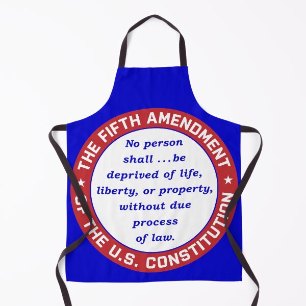 Item preview, The Fifth Amendment - U.S. Constitution designed and sold by travelwitheric.