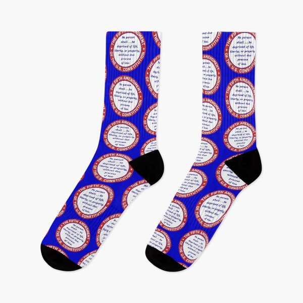 Item preview, The Fifth Amendment - U.S. Constitution designed and sold by travelwitheric.