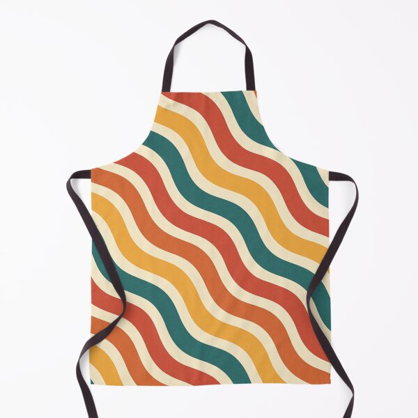 Item preview, retro curved line pattern design tshirt designed and sold by anandsiva2703.