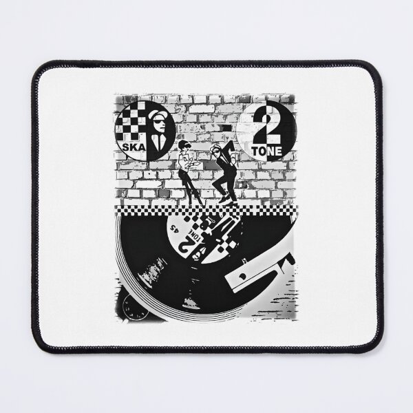 Item preview, Checkered Pulse – Classic Ska Vibe Aesthetic designed and sold by AlexandSchum.