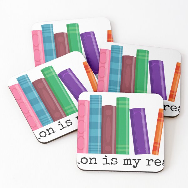 Item preview, "Fiction Is My Reality" Book Lover designed and sold by holaitssher.