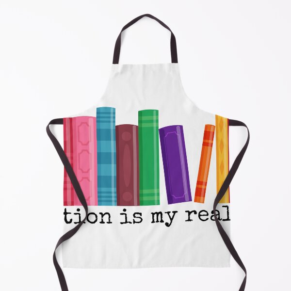 Item preview, "Fiction Is My Reality" Book Lover designed and sold by holaitssher.