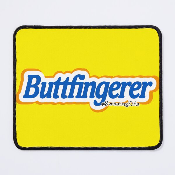 Item preview, Buttfingerer designed and sold by SwearingKids.