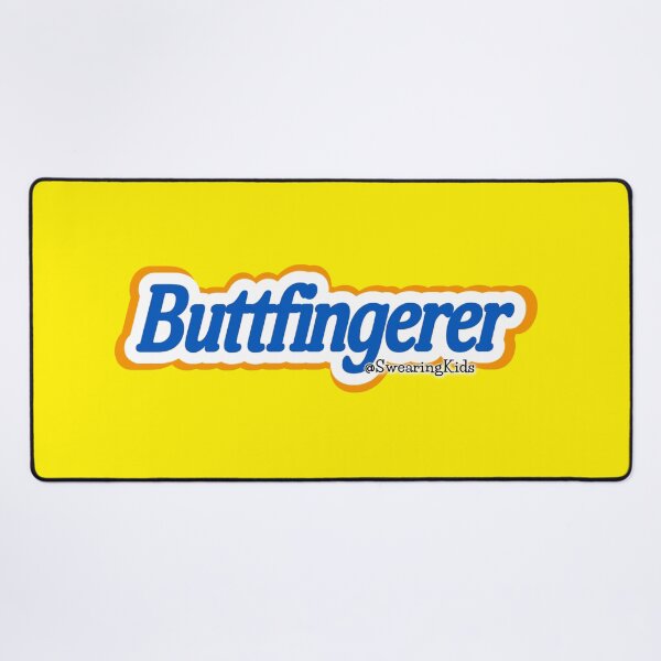 Item preview, Buttfingerer designed and sold by SwearingKids.