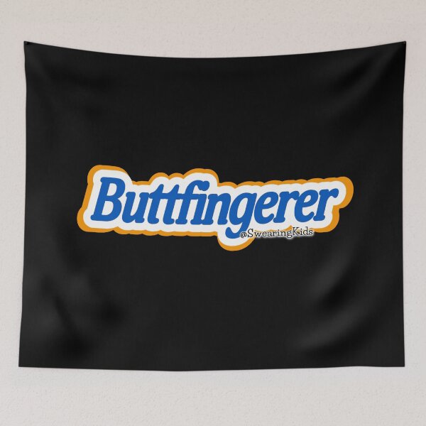 Item preview, Buttfingerer designed and sold by SwearingKids.