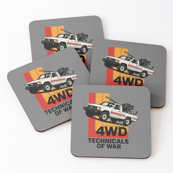 Item preview, 4WD TECHNICALS OF WAR designed and sold by RENAGADE4LYF.