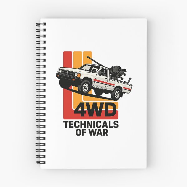 Item preview, 4WD TECHNICALS OF WAR designed and sold by RENAGADE4LYF.