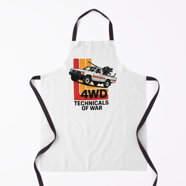 Item preview, 4WD TECHNICALS OF WAR designed and sold by RENAGADE4LYF.