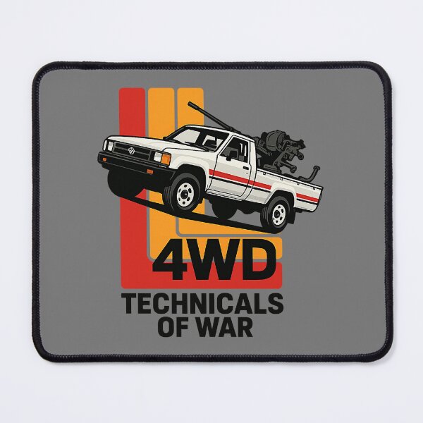 Item preview, 4WD TECHNICALS OF WAR designed and sold by RENAGADE4LYF.