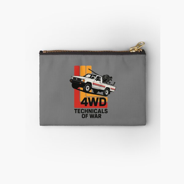Item preview, 4WD TECHNICALS OF WAR designed and sold by RENAGADE4LYF.