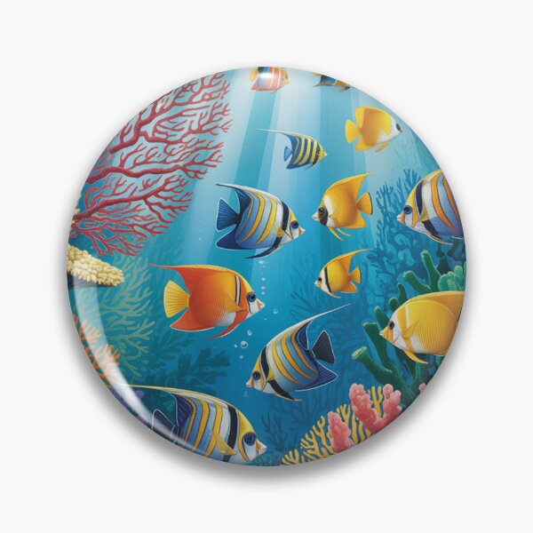 Item preview, a mesmerizing coral reef scene from the Caribbean Sea.  designed and sold by Lilashakti ⭐️ ⭐️ ⭐️ ⭐️ ⭐️.