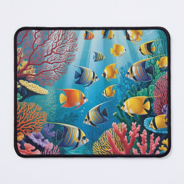 Item preview, a mesmerizing coral reef scene from the Caribbean Sea.  designed and sold by Lilashakti ⭐️ ⭐️ ⭐️ ⭐️ ⭐️.