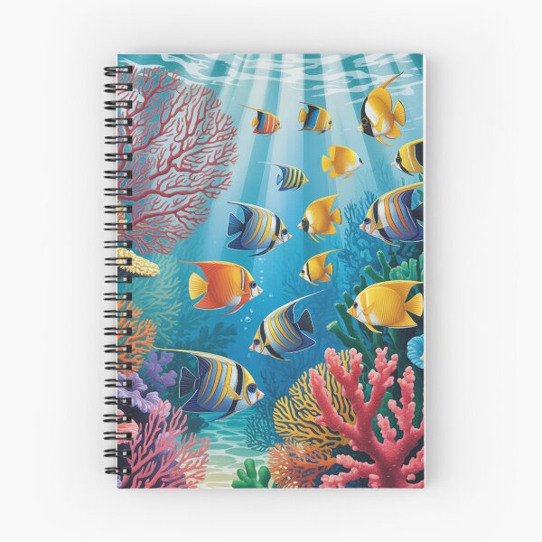 Item preview, a mesmerizing coral reef scene from the Caribbean Sea.  designed and sold by Lilashakti ⭐️ ⭐️ ⭐️ ⭐️ ⭐️.