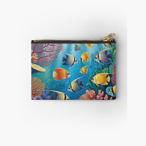 Item preview, a mesmerizing coral reef scene from the Caribbean Sea.  designed and sold by Lilashakti ⭐️ ⭐️ ⭐️ ⭐️ ⭐️.