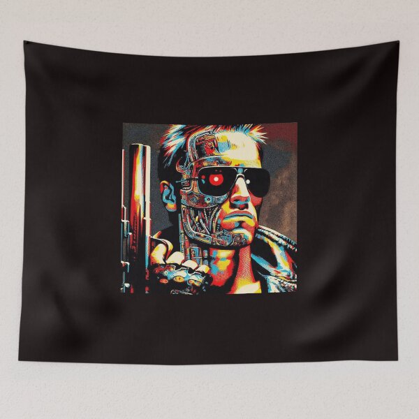 Item preview, Inspired By The Terminator. Digital Fanart WallsOfFame designed and sold by WallsOfFameAust.