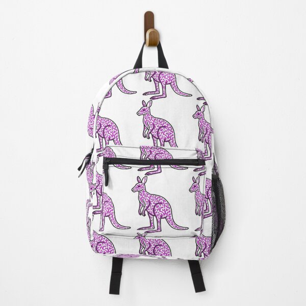 Item preview, Pink & white Kangaroo designed and sold by CazDPhotos.