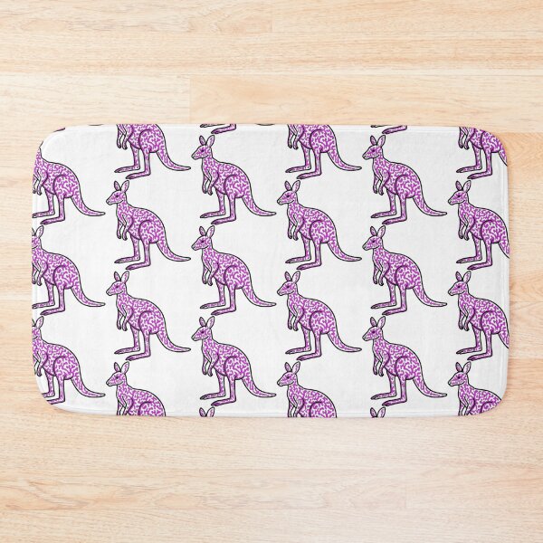 Item preview, Canguro rosa y blanco designed and sold by CazDPhotos.